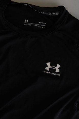 Мъжка тениска Under Armour, Размер M, Цвят Черен, Цена 62,99 лв.