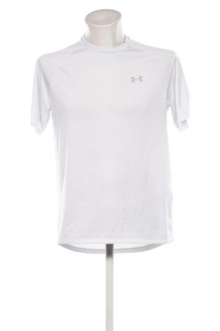 Herren T-Shirt Under Armour, Größe M, Farbe Weiß, Preis 34,99 €