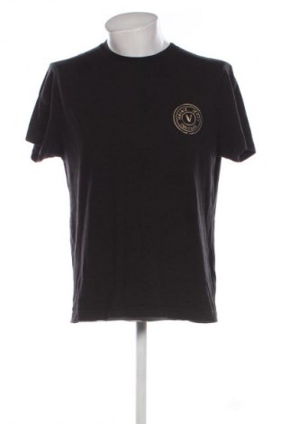 Мъжка тениска Versace Jeans, Размер XL, Цвят Черен, Цена 94,99 лв.
