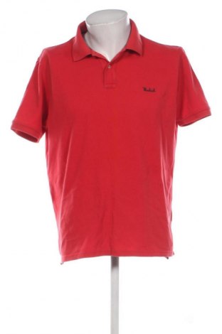 Мъжка тениска Woolrich, Размер M, Цвят Червен, Цена 68,00 лв.