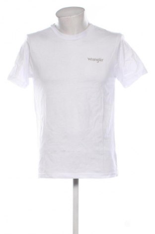 Herren T-Shirt Wrangler, Größe M, Farbe Weiß, Preis 33,99 €