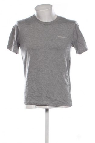 Herren T-Shirt Wrangler, Größe M, Farbe Grau, Preis 14,99 €