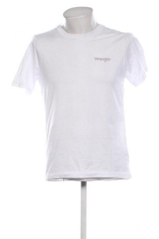 Herren T-Shirt Wrangler, Größe M, Farbe Weiß, Preis € 43,99