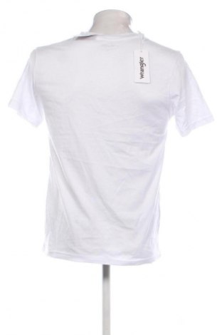 Herren T-Shirt Wrangler, Größe M, Farbe Weiß, Preis € 43,99