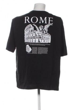 Męski T-shirt Your Turn, Rozmiar XXL, Kolor Czarny, Cena 111,99 zł