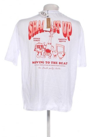 Męski T-shirt Your Turn, Rozmiar M, Kolor Biały, Cena 111,99 zł
