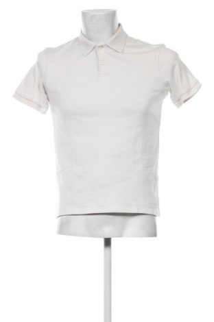 Tricou de bărbați Zara, Mărime S, Culoare Ecru, Preț 52,63 Lei