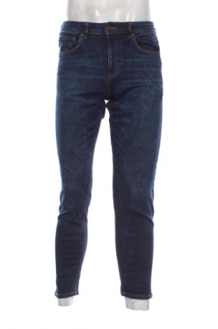 Blugi de bărbați ASOS, Mărime S, Culoare Albastru, Preț 66,99 Lei