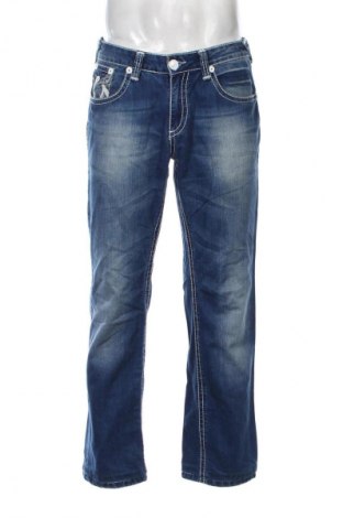 Męskie jeansy Abrand Jeans, Rozmiar L, Kolor Niebieski, Cena 107,99 zł