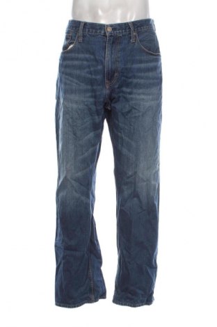 Мъжки дънки American Eagle, Размер M, Цвят Син, Цена 28,99 лв.