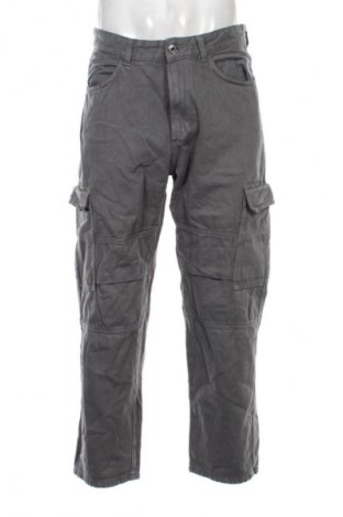 Męskie jeansy Bershka, Rozmiar S, Kolor Szary, Cena 77,99 zł