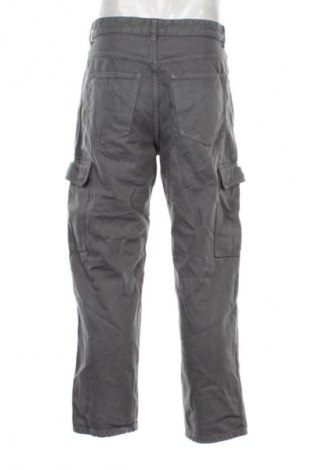 Męskie jeansy Bershka, Rozmiar S, Kolor Szary, Cena 77,99 zł