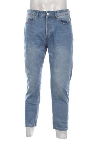 Męskie jeansy Boohoo, Rozmiar M, Kolor Niebieski, Cena 51,99 zł