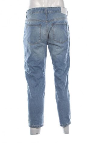 Męskie jeansy Boohoo, Rozmiar M, Kolor Niebieski, Cena 51,99 zł