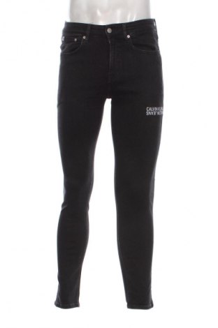 Męskie jeansy Calvin Klein Jeans, Rozmiar S, Kolor Czarny, Cena 215,99 zł