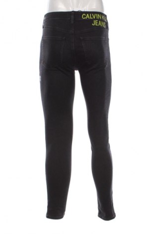 Męskie jeansy Calvin Klein Jeans, Rozmiar S, Kolor Czarny, Cena 215,99 zł