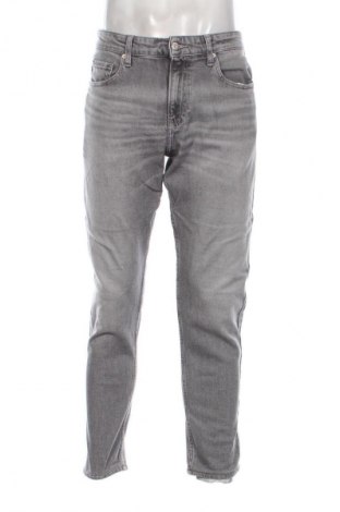Мъжки дънки Calvin Klein Jeans, Размер L, Цвят Сив, Цена 82,00 лв.