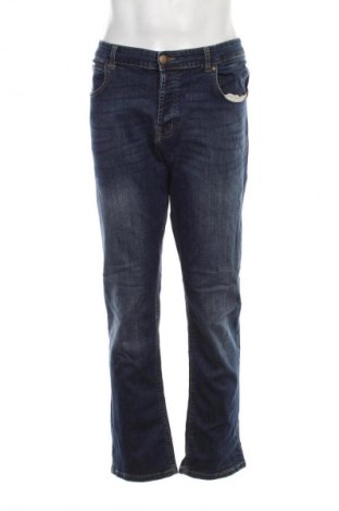 Męskie jeansy Denim Co., Rozmiar XXL, Kolor Niebieski, Cena 72,99 zł