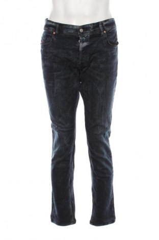 Męskie jeansy Diesel, Rozmiar XL, Kolor Niebieski, Cena 143,99 zł