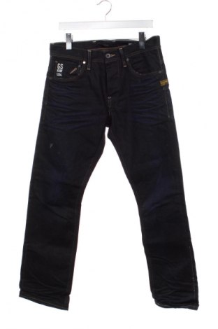 Мъжки дънки G-Star Raw, Размер M, Цвят Син, Цена 96,99 лв.