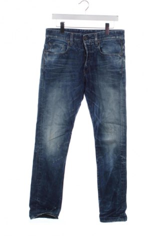 Męskie jeansy G-Star Raw, Rozmiar M, Kolor Niebieski, Cena 315,99 zł
