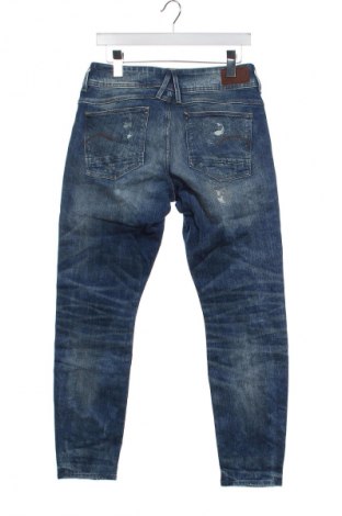 Męskie jeansy G-Star Raw, Rozmiar S, Kolor Niebieski, Cena 126,99 zł