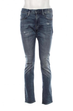 Męskie jeansy G-Star Raw, Rozmiar S, Kolor Niebieski, Cena 594,02 zł
