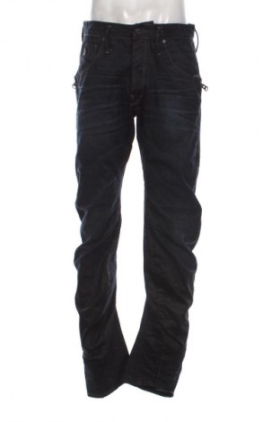 Męskie jeansy G-Star Raw, Rozmiar M, Kolor Niebieski, Cena 190,99 zł