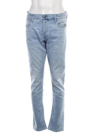 Męskie jeansy G-Star Raw, Rozmiar L, Kolor Niebieski, Cena 669,99 zł