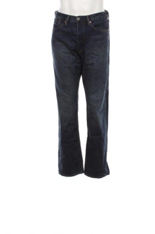 Męskie jeansy H&M, Rozmiar L, Kolor Niebieski, Cena 77,99 zł