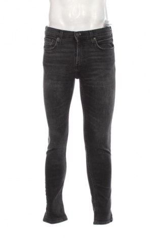 Męskie jeansy Hollister, Rozmiar M, Kolor Czarny, Cena 63,99 zł