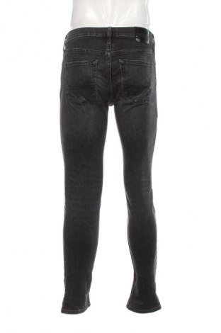 Męskie jeansy Hollister, Rozmiar M, Kolor Czarny, Cena 63,99 zł