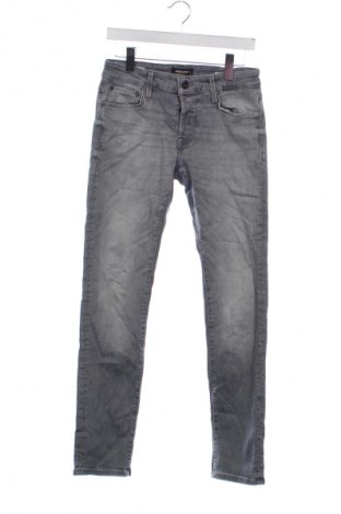 Мъжки дънки Jack & Jones, Размер S, Цвят Сив, Цена 48,99 лв.