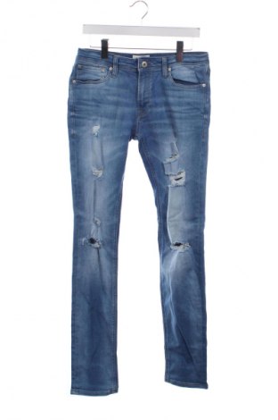 Мъжки дънки Jack & Jones, Размер S, Цвят Син, Цена 19,99 лв.