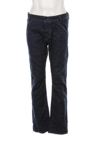 Мъжки дънки Jack & Jones, Размер L, Цвят Син, Цена 48,99 лв.