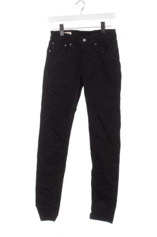 Мъжки дънки Levi's, Размер XS, Цвят Черен, Цена 30,99 лв.