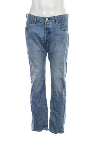 Мъжки дънки Levi's, Размер L, Цвят Син, Цена 142,99 лв.