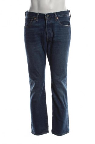 Мъжки дънки Levi's, Размер M, Цвят Син, Цена 174,99 лв.