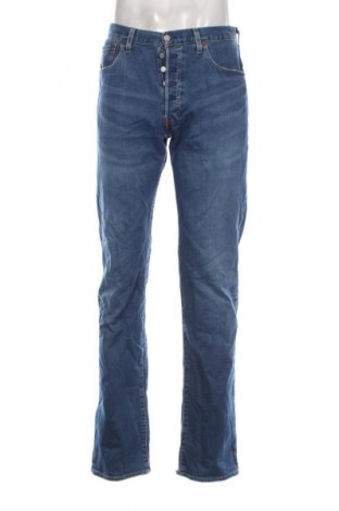 Мъжки дънки Levi's, Размер L, Цвят Син, Цена 73,99 лв.