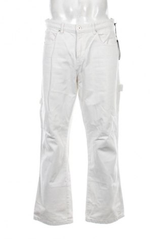 Męskie jeansy Pier One, Rozmiar M, Kolor Biały, Cena 163,99 zł
