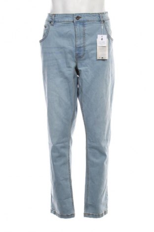 Męskie jeansy Pier One, Rozmiar XXL, Kolor Niebieski, Cena 203,99 zł