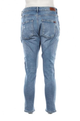 Męskie jeansy Pull&Bear, Rozmiar L, Kolor Niebieski, Cena 89,66 zł