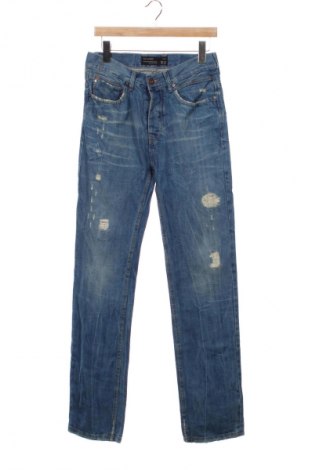 Pánské džíny  Pull&Bear, Velikost XS, Barva Modrá, Cena  494,00 Kč