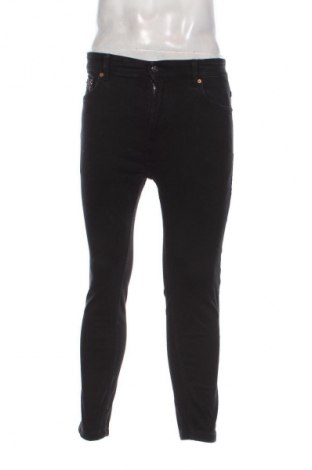 Męskie jeansy Pull&Bear, Rozmiar S, Kolor Czarny, Cena 64,99 zł
