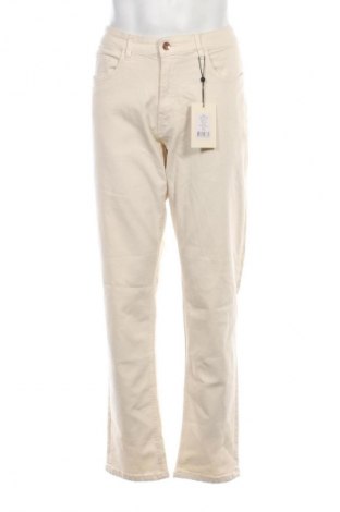Herren Jeans Rebel, Größe XXL, Farbe Ecru, Preis € 43,99