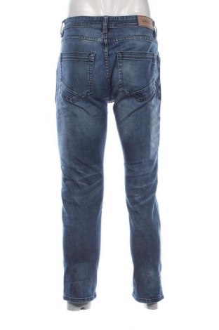 Мъжки дънки Savvy Denim, Размер M, Цвят Син, Цена 10,99 лв.