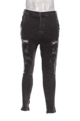 Мъжки дънки SikSilk, Размер XL, Цвят Черен, Цена 48,00 лв.