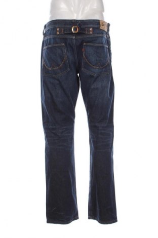 Męskie jeansy Superdry, Rozmiar L, Kolor Niebieski, Cena 142,99 zł
