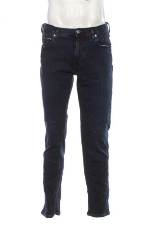 Męskie jeansy Tommy Hilfiger, Rozmiar L, Kolor Niebieski, Cena 271,99 zł