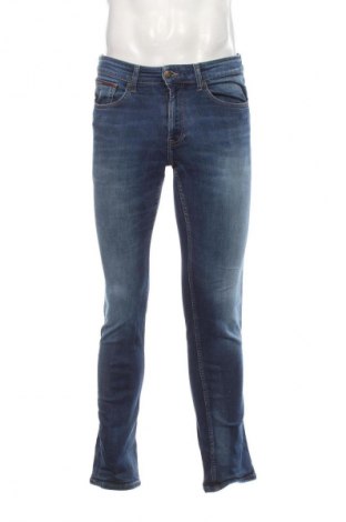 Męskie jeansy Tommy Jeans, Rozmiar S, Kolor Niebieski, Cena 245,99 zł